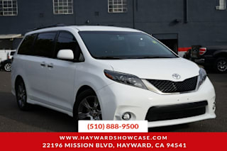 2015 Toyota Sienna SE 8-Passenger 5TDXK3DC7FS554849 2015 Toyota Sienna SE 8-Passenger