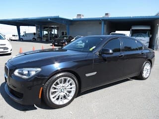 2015 BMW 7 Series 750Li WBAYE8C5XFD781263 2015 BMW 7 Series 750Li
