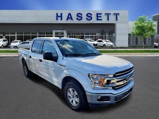 2020 Ford F-150 XLT 1FTEW1E56LFA20401 2020 Ford F-150 XLT