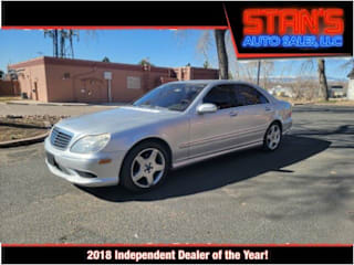 2004 Mercedes-Benz S-Class WDBNG75J34A414612 2004 Mercedes-Benz S-Class