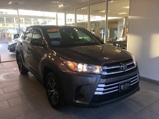 2019 Toyota Highlander LE 5TDBZRFH6KS948628 2019 Toyota Highlander LE