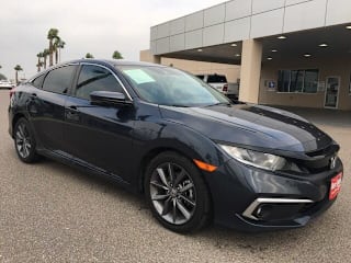 2019 Honda Civic EX-L 19XFC1F73KE005716 2019 Honda Civic EX-L