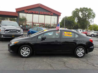 2012 Honda Civic LX 19XFB2F59CE031424 2012 Honda Civic LX