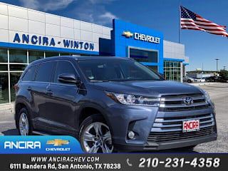 2018 Toyota Highlander 5TDYZRFH4JS277890 2018 Toyota Highlander