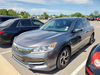 2016 Honda Accord LX 1HGCR2F30GA137431 2016 Honda Accord LX