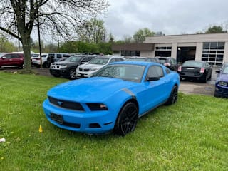 2010 Ford Mustang V6 1ZVBP8AN0A5101568 2010 Ford Mustang V6