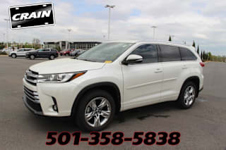 2019 Toyota Highlander Limited 5TDYZRFH6KS349271 2019 Toyota Highlander Limited