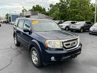 2011 Honda Pilot EX-L 5FNYF4H53BB038755 2011 Honda Pilot EX-L