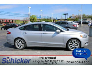 2014 Ford Fusion Titanium 3FA6P0K96ER337237 2014 Ford Fusion Titanium