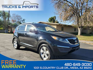 2013 Kia Sportage LX KNDPB3A2XD7362344 2013 Kia Sportage LX