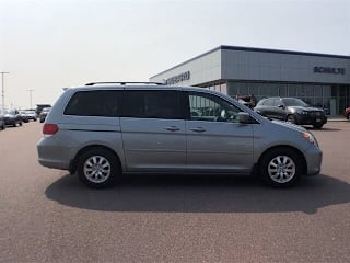 2009 Honda Odyssey EX 5FNRL38449B004610 2009 Honda Odyssey EX