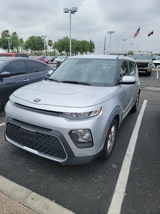 2020 Kia Soul S KNDJ23AU1L7059880 2020 Kia Soul S