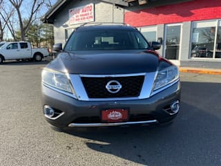 2014 Nissan Pathfinder 5N1AR2MM3EC654608 2014 Nissan Pathfinder