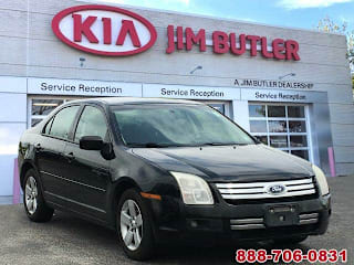 2008 Ford Fusion I4 SE 3FAHP07Z58R133289 2008 Ford Fusion I4 SE