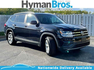 2018 Volkswagen Atlas V6 Launch Edition 1V2BR2CA4JC501387 2018 Volkswagen Atlas V6 Launch Edition