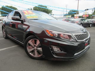 2014 Kia Optima Hybrid EX KNAGN4AD3E5072830 2014 Kia Optima Hybrid EX