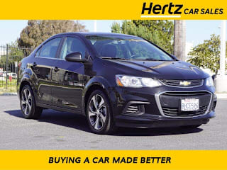 2019 Chevrolet Sonic 1G1JF5SBXK4121623 2019 Chevrolet Sonic