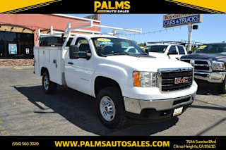 2012 GMC Sierra 2500HD Work Truck 1GD02ZCG3CZ157511 2012 GMC Sierra 2500HD Work Truck