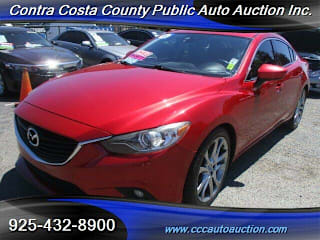 2015 Mazda Mazda6 i Grand Touring JM1GJ1W64F1167042 2015 Mazda Mazda6 i Grand Touring