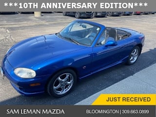 1999 Mazda MX-5 Miata JM1NB3537X0127987 1999 Mazda MX-5 Miata