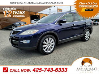 2008 Mazda CX-9 Grand Touring JM3TB28V180157221 2008 Mazda CX-9 Grand Touring
