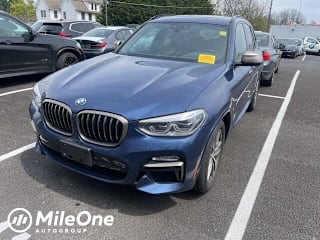 2018 BMW X3 M40i 5UXTS3C54J0Z00285 2018 BMW X3 M40i