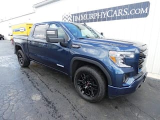 2020 GMC Sierra 1500 Elevation 3GTU9CED6LG309573 2020 GMC Sierra 1500 Elevation
