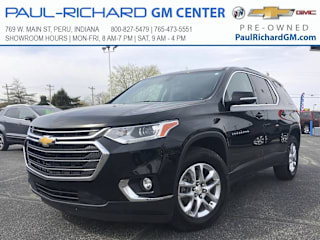 2018 Chevrolet Traverse LT Cloth 1GNERGKW1JJ212995 2018 Chevrolet Traverse LT Cloth