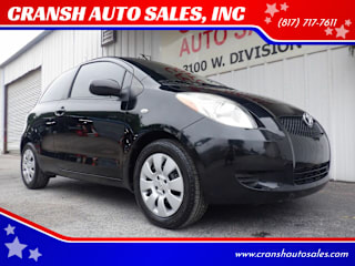 2008 Toyota Yaris Base JTDJT923X85203872 2008 Toyota Yaris Base