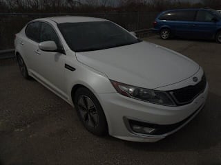 2012 Kia Optima Hybrid LX KNAGM4AD5C5015710 2012 Kia Optima Hybrid LX