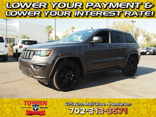 2019 Jeep Grand Cherokee Altitude 1C4RJEAG0KC811585 2019 Jeep Grand Cherokee Altitude