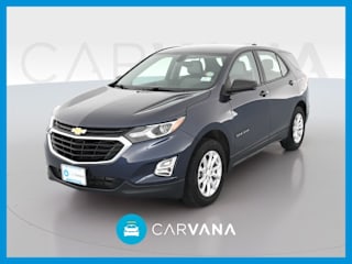 2018 Chevrolet Equinox LS 3GNAXREV0JS613598 2018 Chevrolet Equinox LS