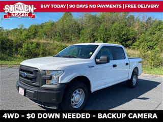 2017 Ford F-150 XL 1FTEW1E83HKD27758 2017 Ford F-150 XL