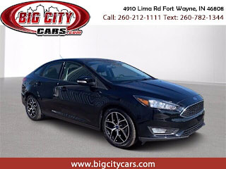 2018 Ford Focus 1FADP3H23JL208982 2018 Ford Focus