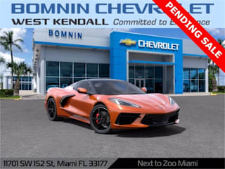 2021 Chevrolet Corvette Stingray 1G1YA3D44M5112526 2021 Chevrolet Corvette Stingray