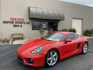 2014 Porsche Cayman Base WP0AA2A86EK170361 2014 Porsche Cayman Base