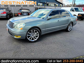 2001 Lexus LS 430 JTHBN30F210042895 2001 Lexus LS 430