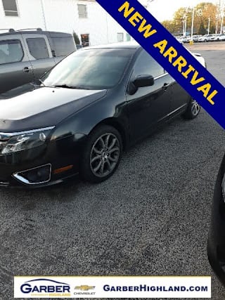 2010 Ford Fusion SE 3FAHP0HA6AR210752 2010 Ford Fusion SE