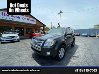 2008 Mercury Mariner I4 4M2CU81Z18KJ40517 2008 Mercury Mariner I4