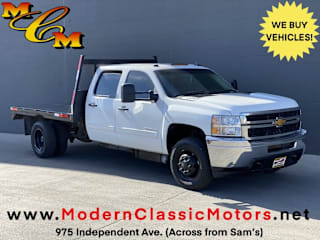 2013 Chevrolet Silverado 3500HD LT 1GC4K0C86DF233459 2013 Chevrolet Silverado 3500HD LT