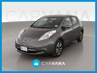 2017 Nissan LEAF SV 1N4BZ0CPXHC308283 2017 Nissan LEAF SV