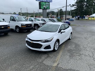2019 Chevrolet Cruze LT 1G1BE5SM7K7128987 2019 Chevrolet Cruze LT