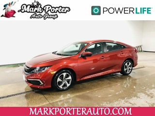 2019 Honda Civic LX 2HGFC2F68KH552211 2019 Honda Civic LX