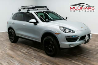 2011 Porsche Cayenne S WP1AB2A20BLA40380 2011 Porsche Cayenne S