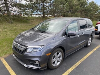 2019 Honda Odyssey EX 5FNRL6H59KB083952 2019 Honda Odyssey EX
