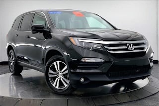 2018 Honda Pilot EX-L 5FNYF6H56JB025718 2018 Honda Pilot EX-L