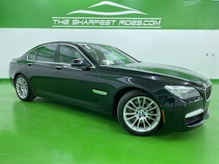 2013 BMW 7 Series WBAYB6C55DC997957 2013 BMW 7 Series