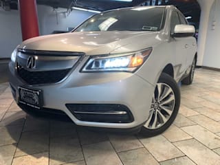 2014 Acura MDX SH-AWD w/Tech 5FRYD4H44EB006431 2014 Acura MDX SH-AWD w/Tech