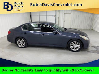 2011 Infiniti G25 JN1DV6AP8BM830290 2011 Infiniti G25