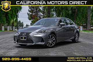 2019 Lexus IS 300 Base JTHBA1D2XK5086610 2019 Lexus IS 300 Base